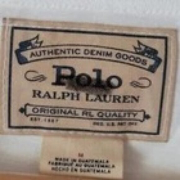 Polo Ralph Lauren men’s white custom fit slim t-shirt M - Picture 5 of 8